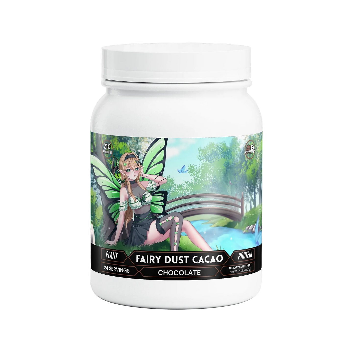 Sighcodelics - Fairy Dust Cacao Plant Protein (Chocolate)