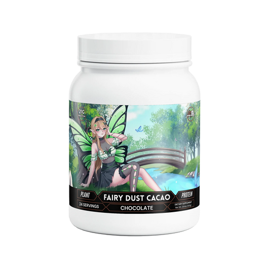 Sighcodelics - Fairy Dust Cacao Plant Protein (Chocolate)