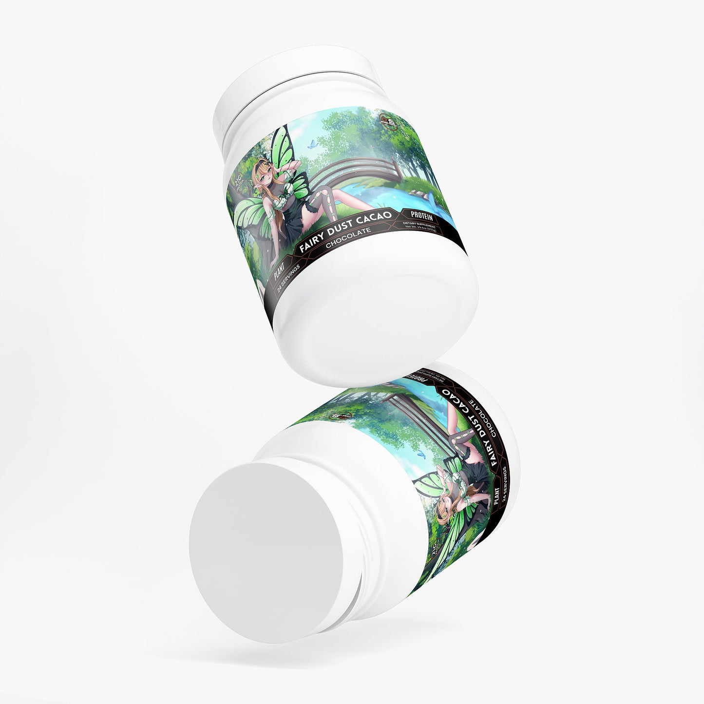 Sighcodelics - Fairy Dust Cacao Plant Protein (Chocolate)