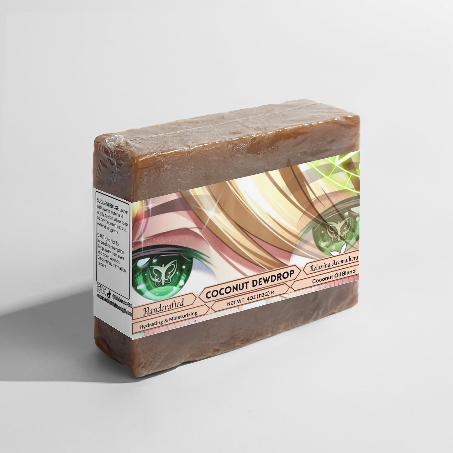 Sighcodelics - Coconut Dewdrop Coconut Beach Soap