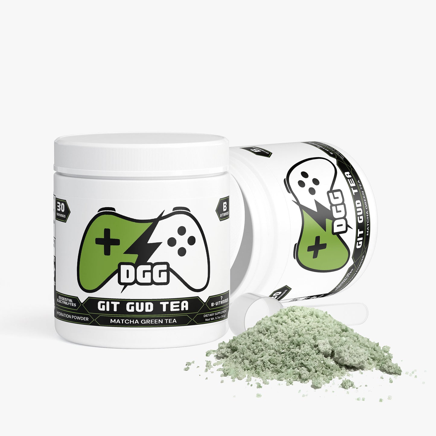 Git Gud Tea - Hydration Powder (Matcha Green Tea) DGG