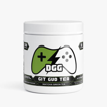 Git Gud Tea - Hydration Powder (Matcha Green Tea) DGG