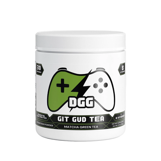 Git Gud Tea - Hydration Powder (Matcha Green Tea) DGG