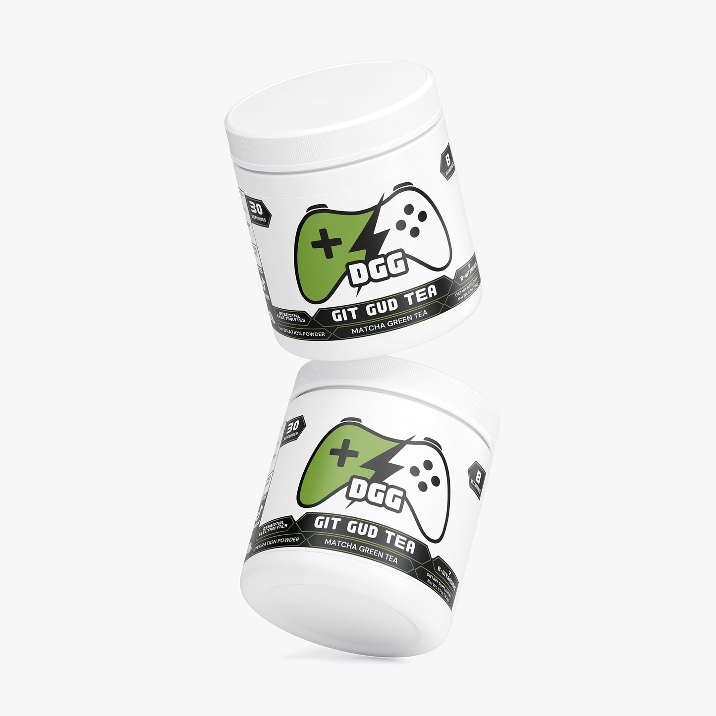 Git Gud Tea - Hydration Powder (Matcha Green Tea) DGG
