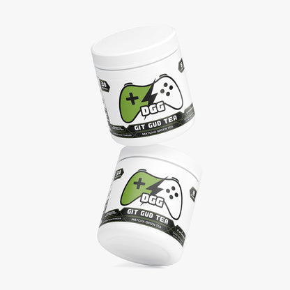 Git Gud Tea - Hydration Powder (Matcha Green Tea) DGG