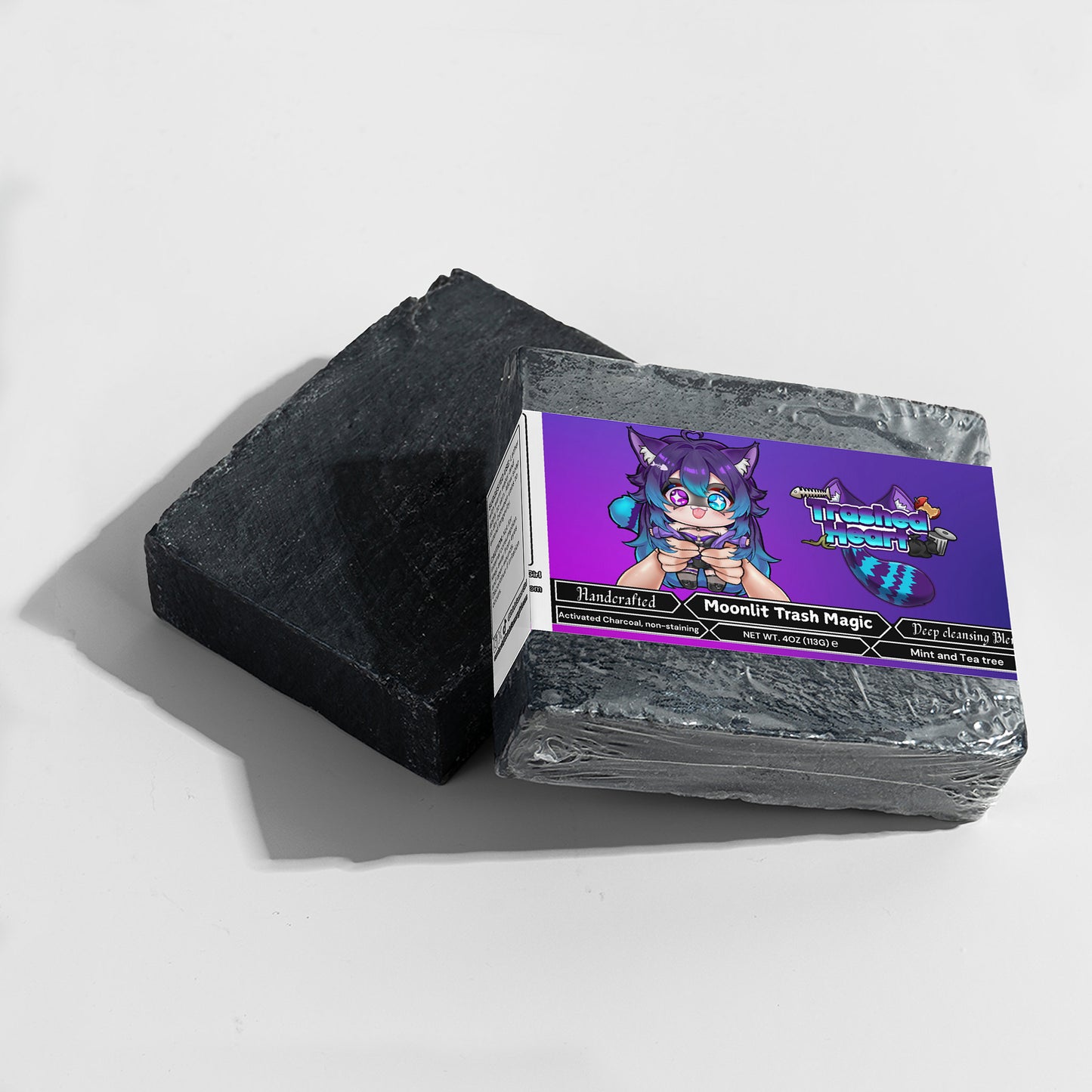 TrashedHeart - Moonlit Trash Magic Charcoal Soap