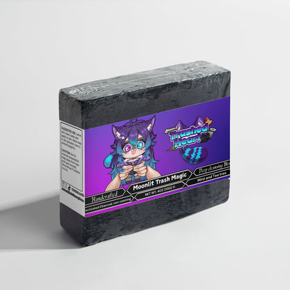 TrashedHeart - Moonlit Trash Magic Charcoal Soap