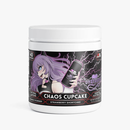 Dystastic - Chaos Cupcake Energy Powder (Strawberry Shortcake)