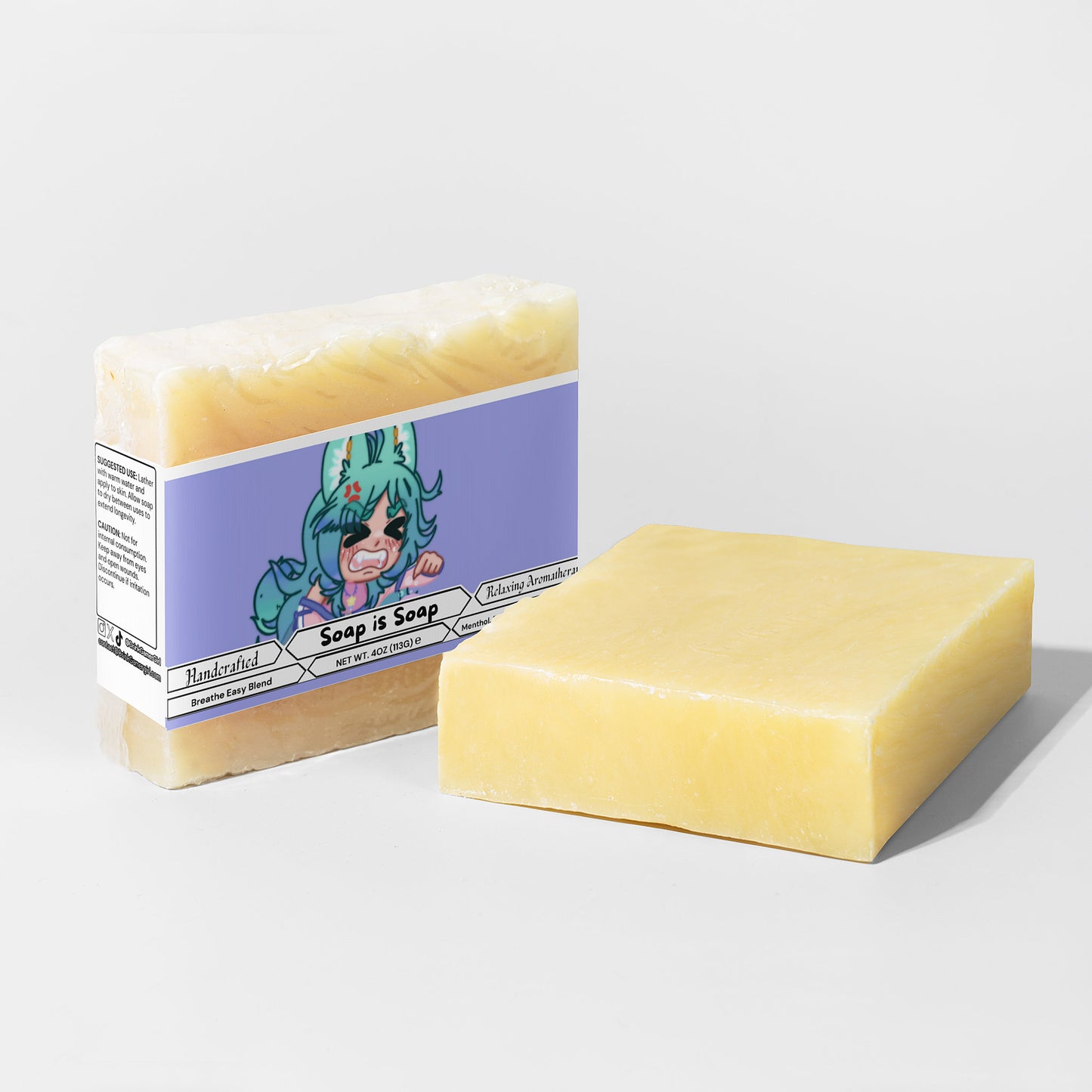 Lunaguini - Soap is Soap Breathe Clear Soap