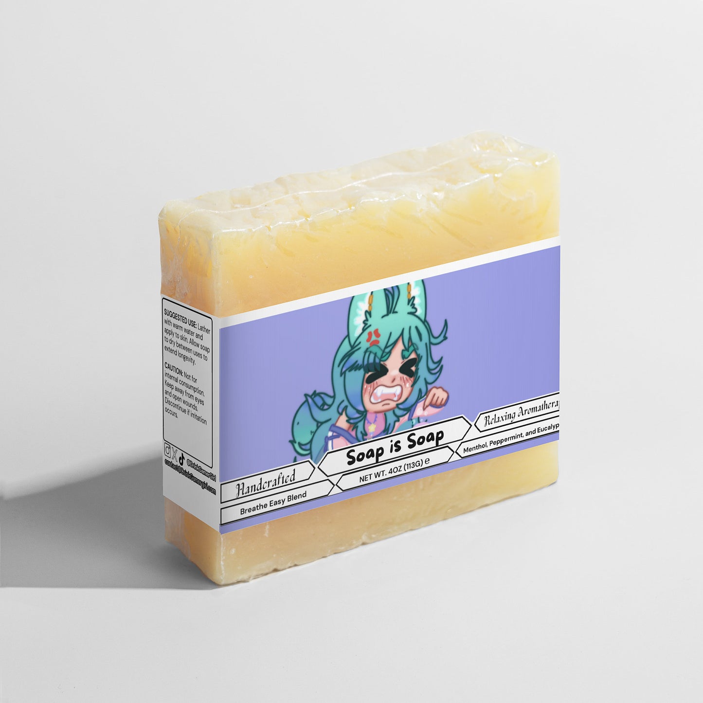 Lunaguini - Soap is Soap Breathe Clear Soap