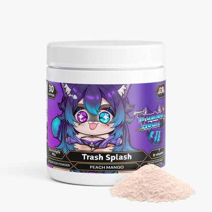 TrashedHeart - Trash Splash Hydration Powder (Peach Mango)