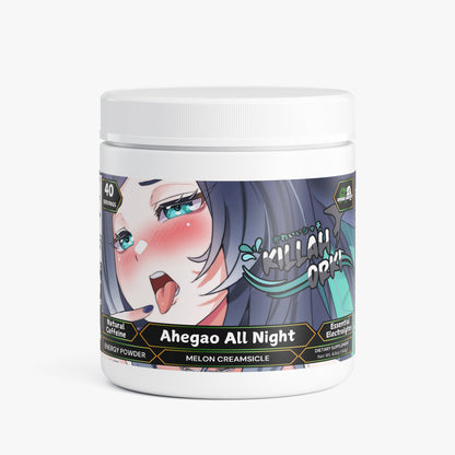 Killah Orki - Ahegao All Night Energy Powder (Melon Creamsicle)