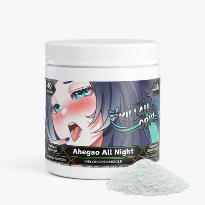 Killah Orki - Ahegao All Night Energy Powder (Melon Creamsicle)