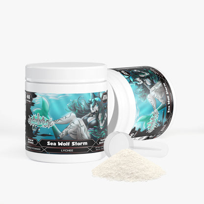 Akhi Luta - Sea Wolf Storm Energy Powder (Lychee Splash Energy)