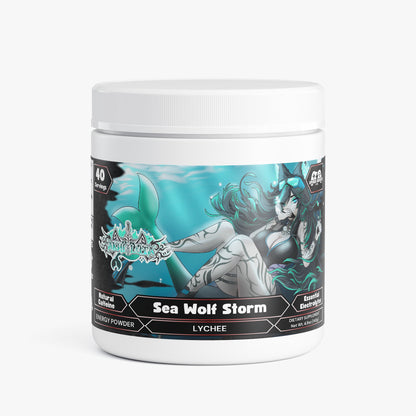 Akhi Luta - Sea Wolf Storm Energy Powder (Lychee Splash Energy)