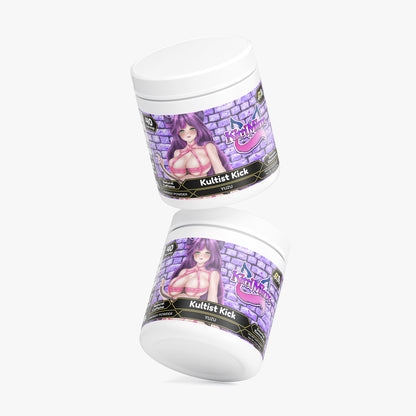 Kitti Minx - Kultist Kick Energy Powder (Yuzu Flavor)