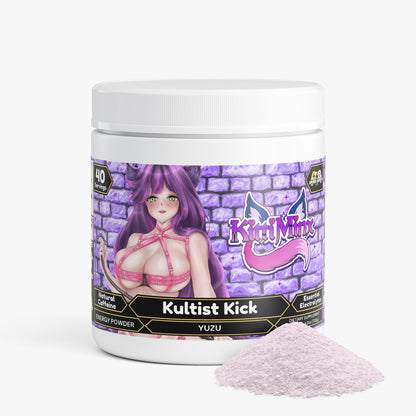 Kitti Minx - Kultist Kick Energy Powder (Yuzu Flavor)
