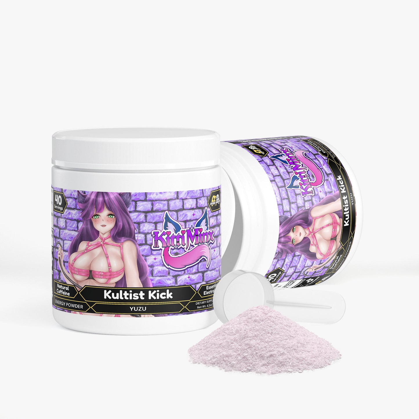Kitti Minx - Kultist Kick Energy Powder (Yuzu Flavor)