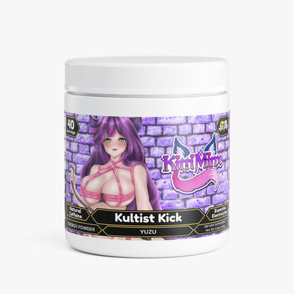 Kitti Minx - Kultist Kick Energy Powder (Yuzu Flavor)