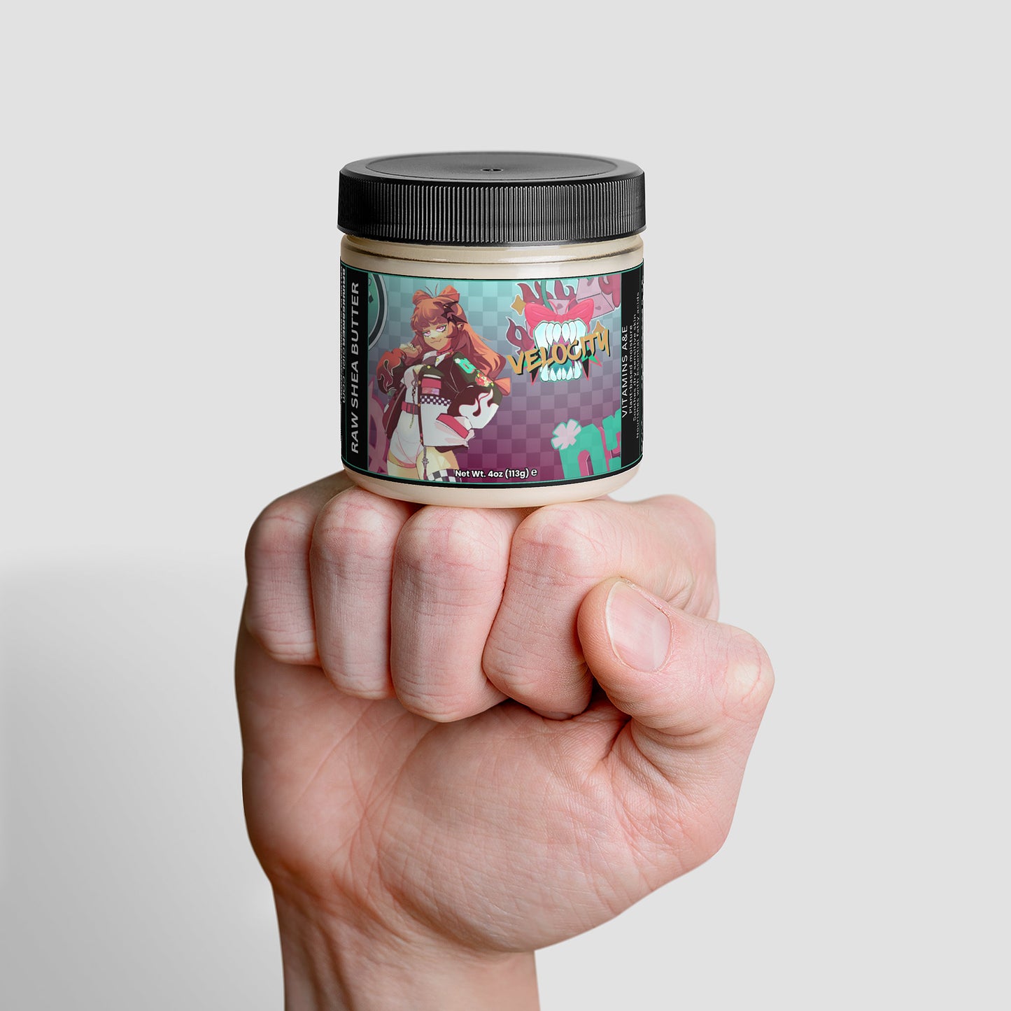 Velocity - Raw Shea Butter
