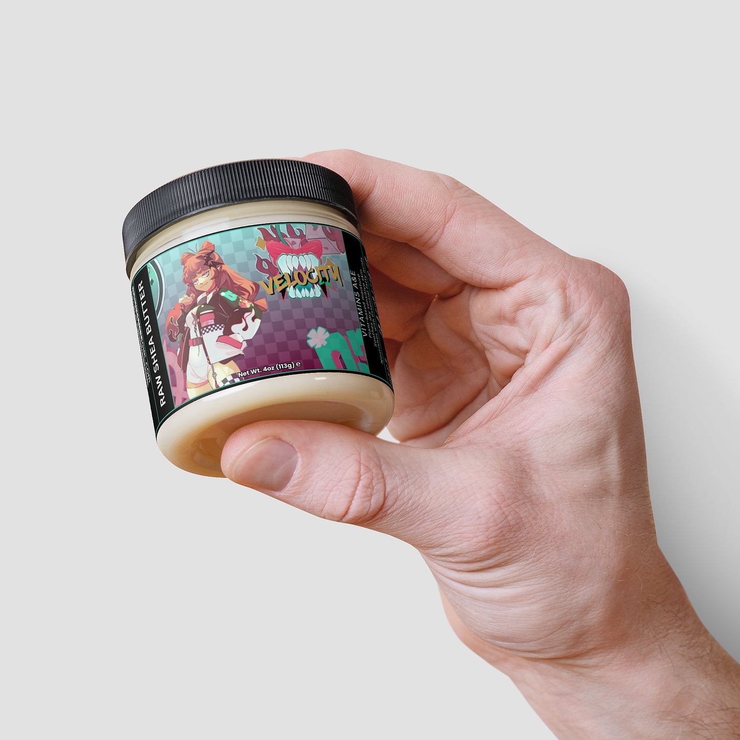Velocity - Raw Shea Butter