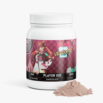 Velocity - Player 001 Plant Protein (Chocolate)