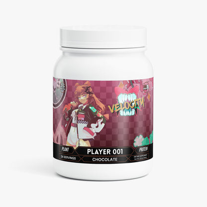 Velocity - Player 001 Plant Protein (Chocolate)