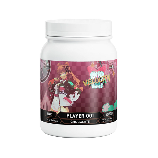Velocity - Player 001 Plant Protein (Chocolate)