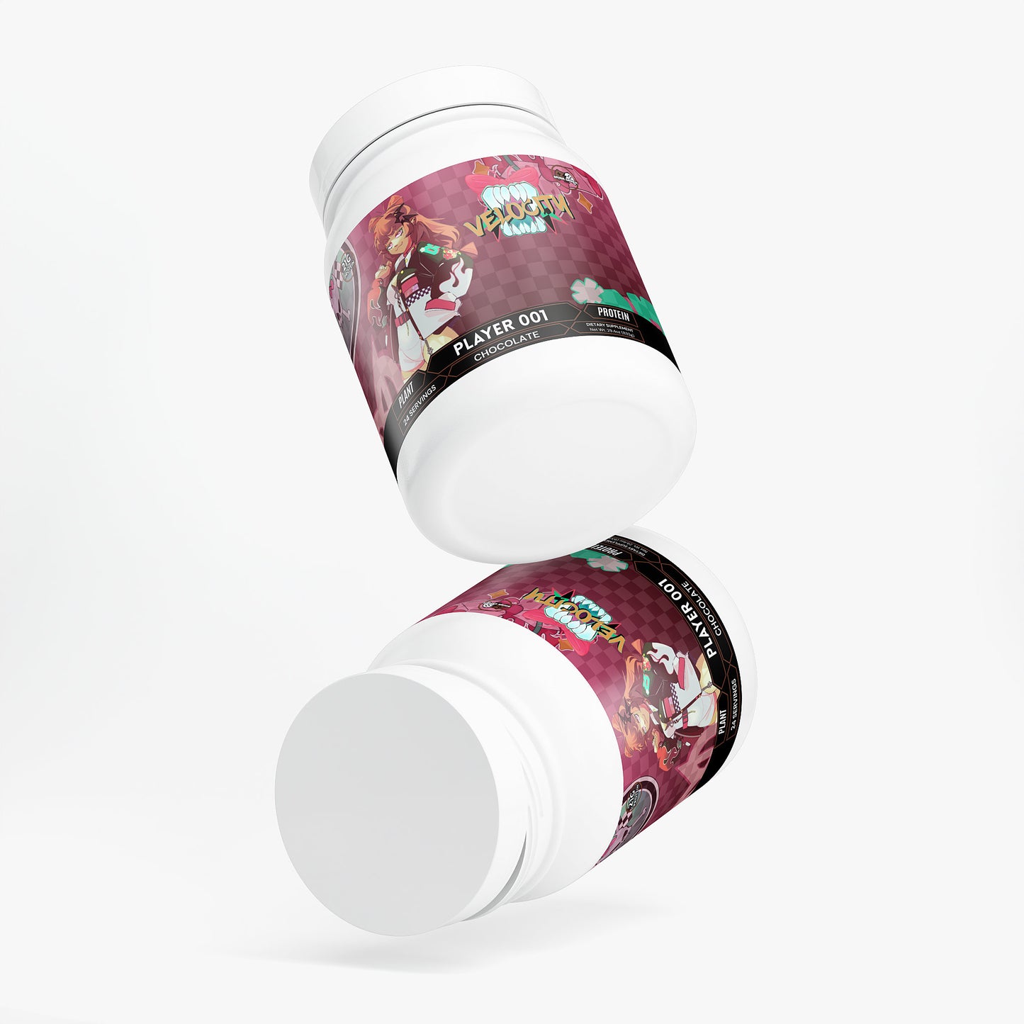 Velocity - Player 001 Plant Protein (Chocolate)