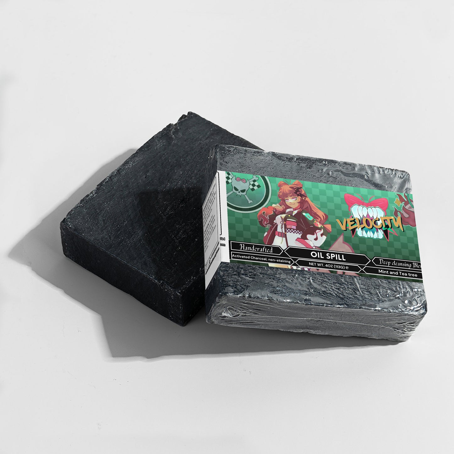 Velocity - Oil Spill Charcoal Soap