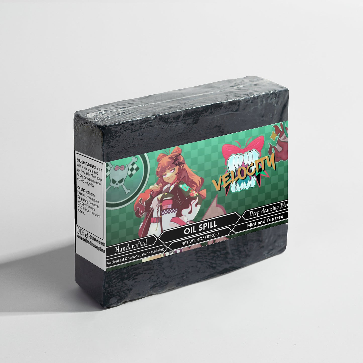 Velocity - Oil Spill Charcoal Soap