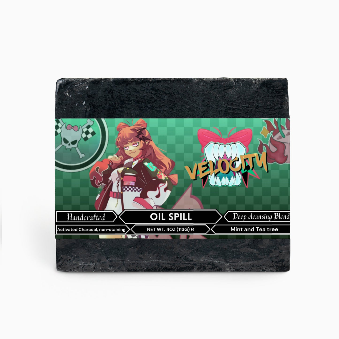 Velocity - Oil Spill Charcoal Soap