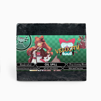 Velocity - Oil Spill Charcoal Soap