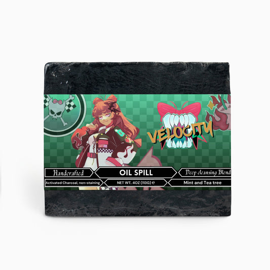 Velocity - Oil Spill Charcoal Soap