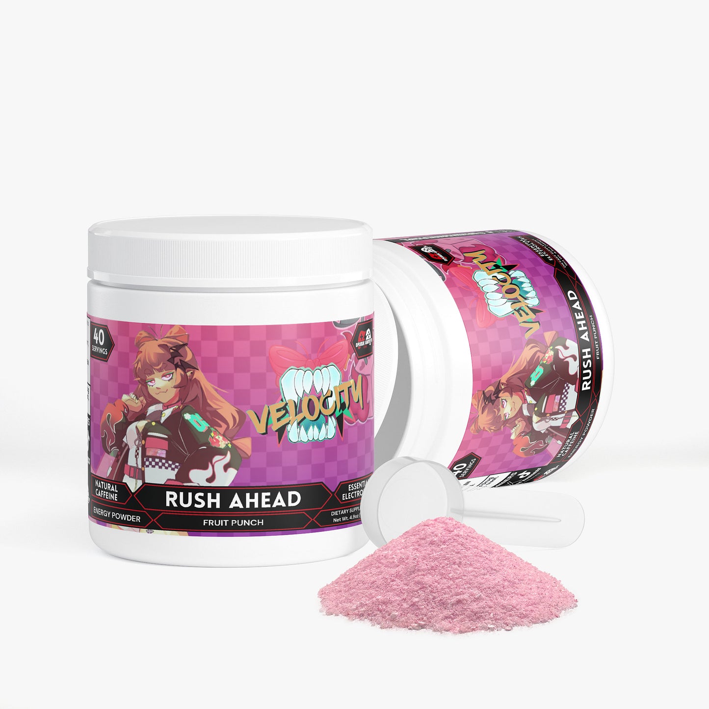 Velocity - Rush Ahead Energy Powder (Fruit Punch)