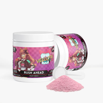 Velocity - Rush Ahead Energy Powder (Fruit Punch)