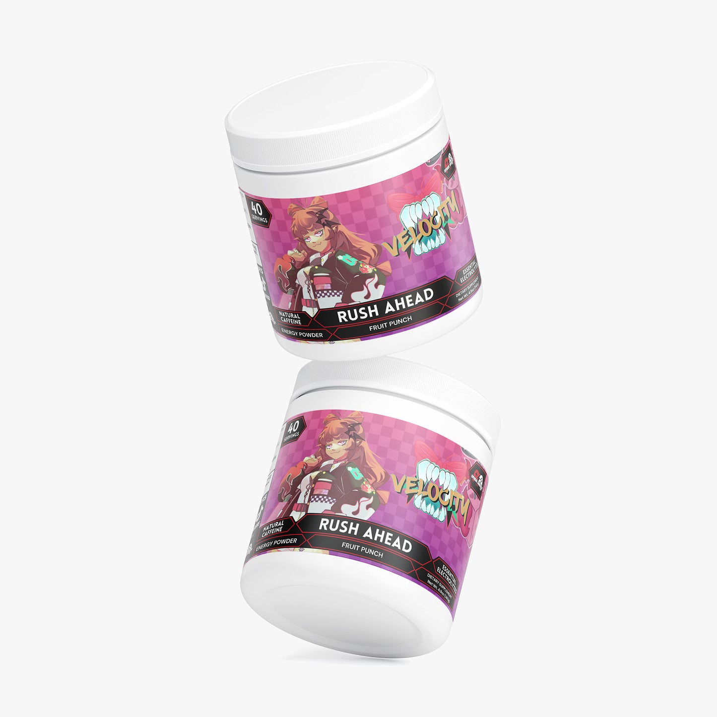 Velocity - Rush Ahead Energy Powder (Fruit Punch)