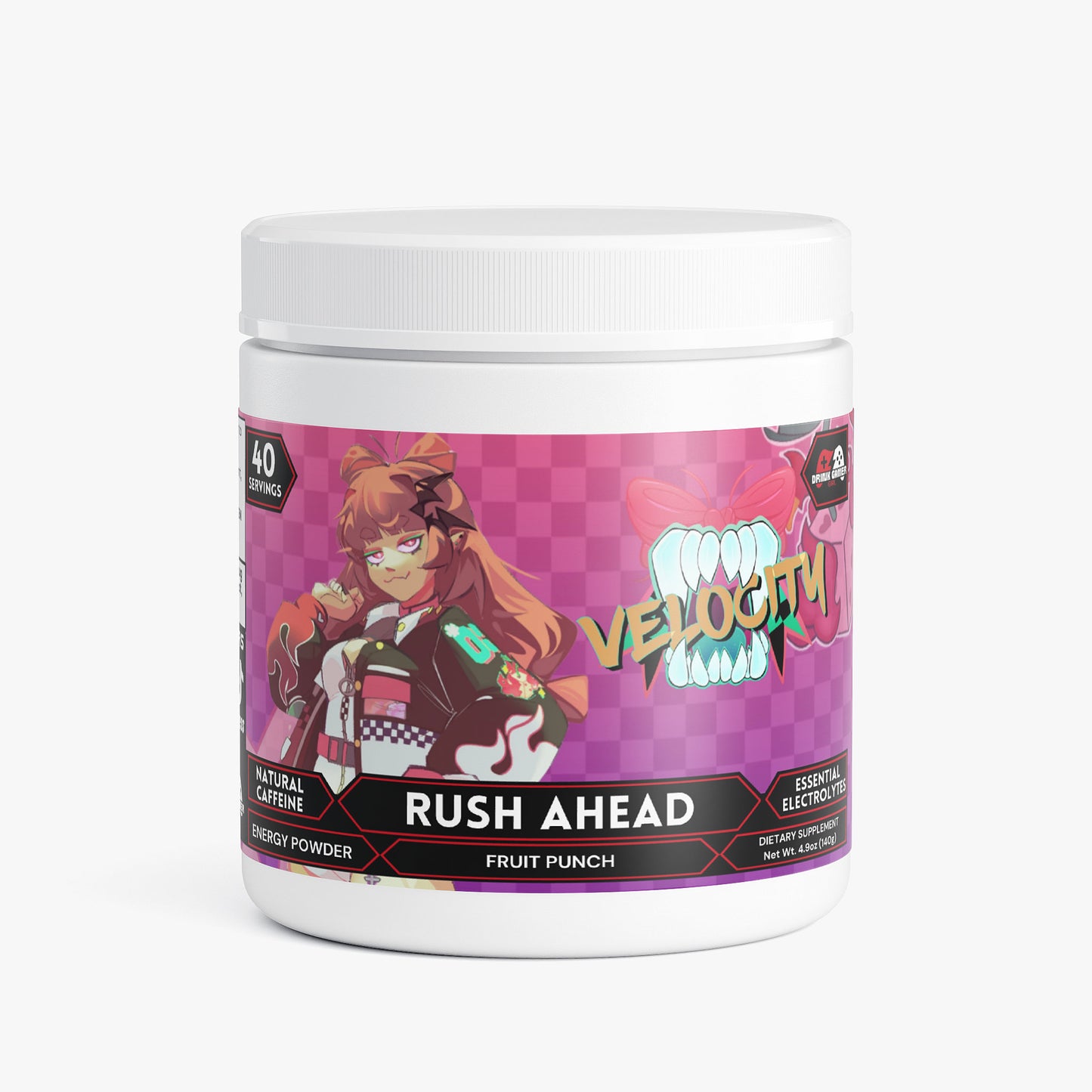 Velocity - Rush Ahead Energy Powder (Fruit Punch)