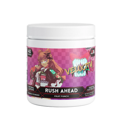 Velocity - Rush Ahead Energy Powder (Fruit Punch)