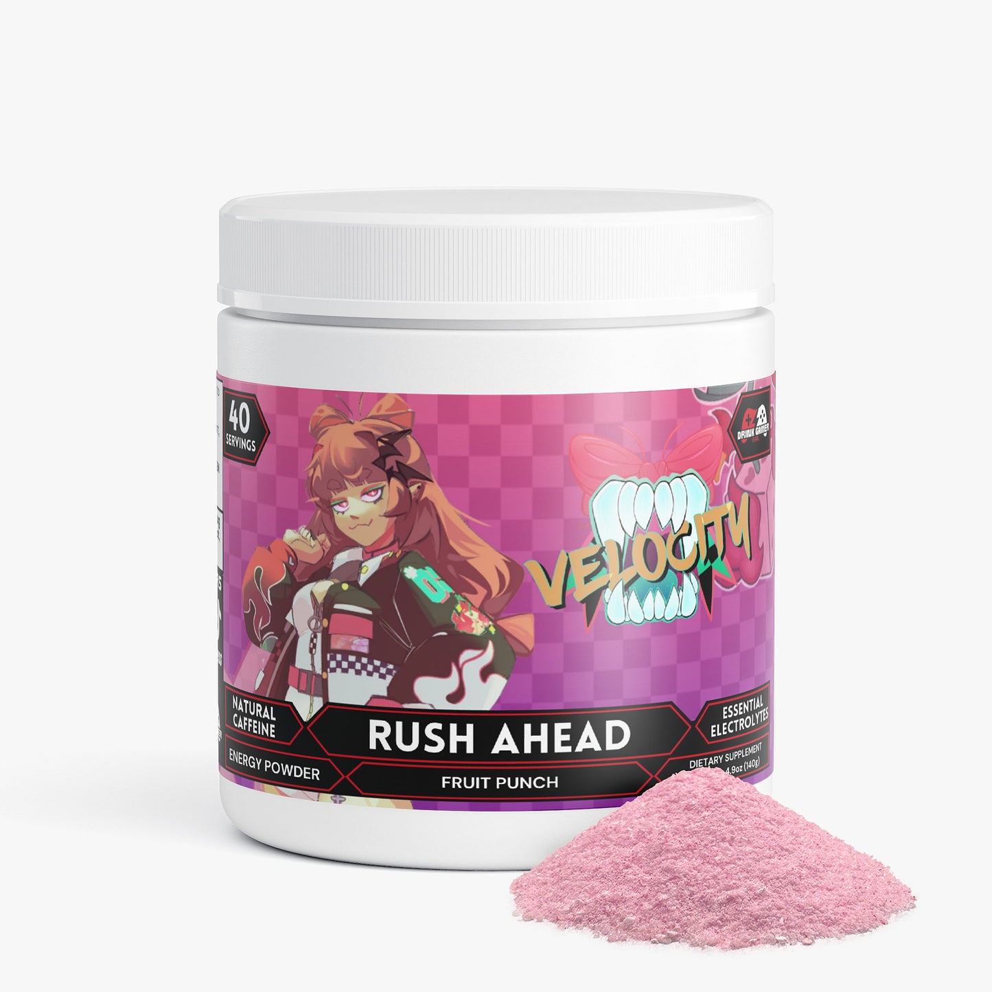Velocity - Rush Ahead Energy Powder (Fruit Punch)