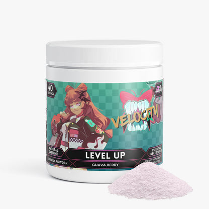 Velocity - Level Up Energy Powder (Guava Berry)