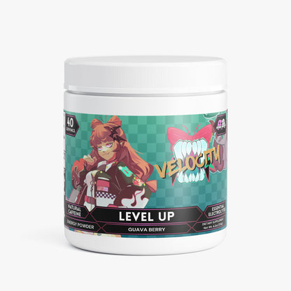 Velocity - Level Up Energy Powder (Guava Berry)