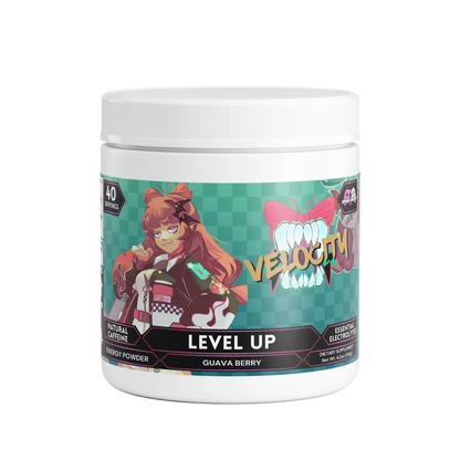 Velocity - Level Up Energy Powder (Guava Berry)