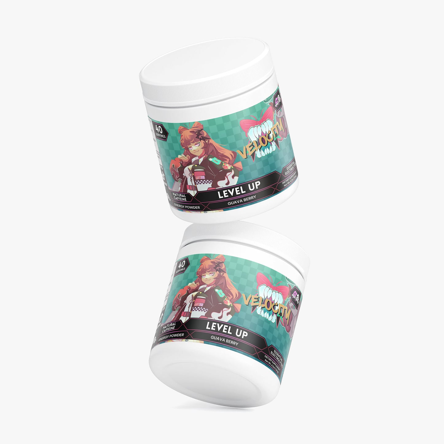 Velocity - Level Up Energy Powder (Guava Berry)
