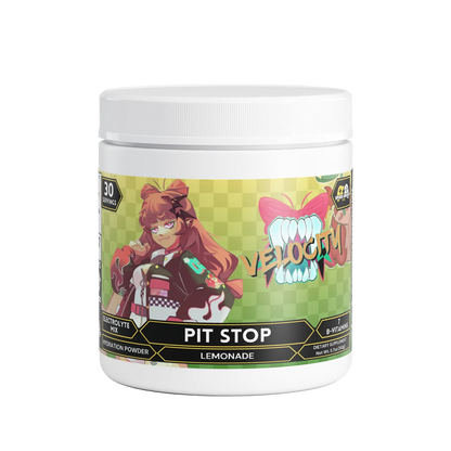 Velocity - Pit Stop Hydration Powder (Lemonade)