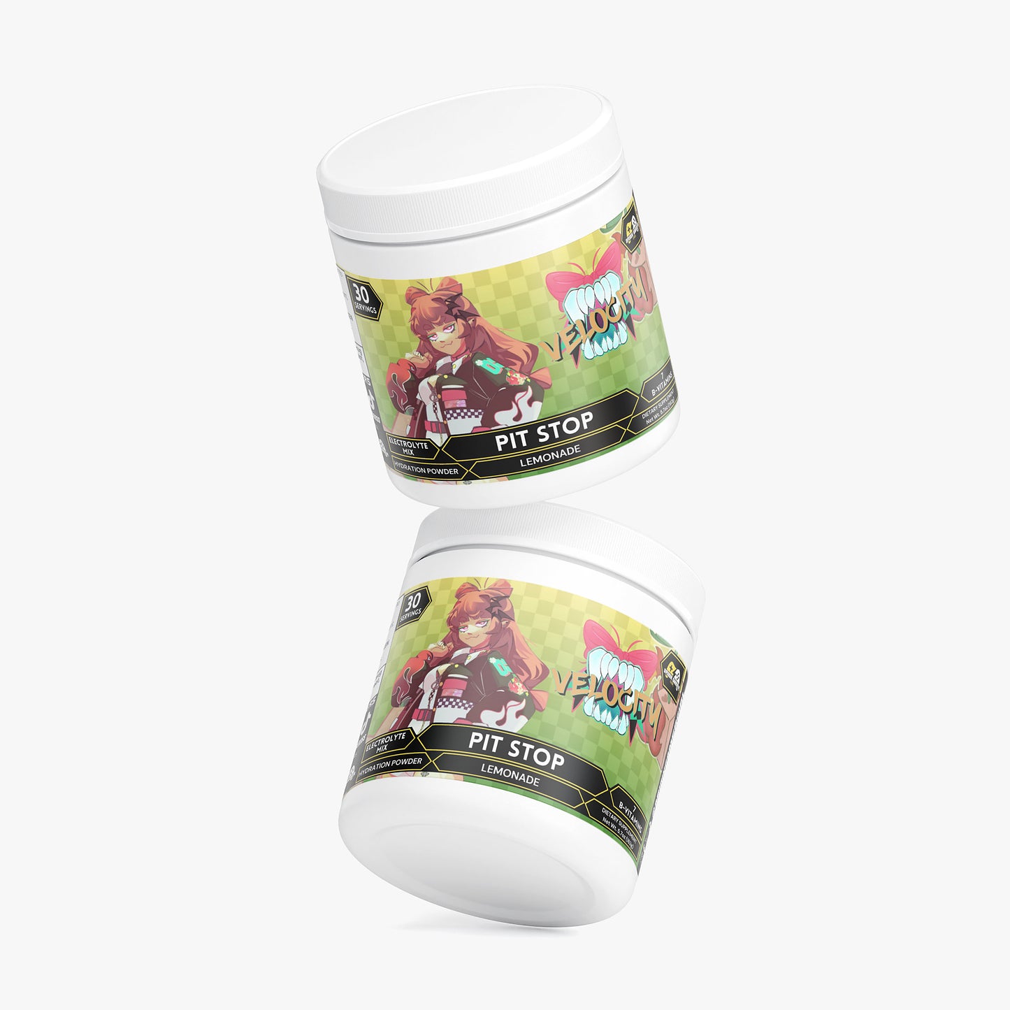 Velocity - Pit Stop Hydration Powder (Lemonade)