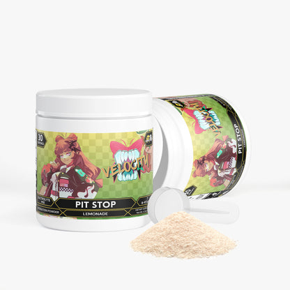 Velocity - Pit Stop Hydration Powder (Lemonade)