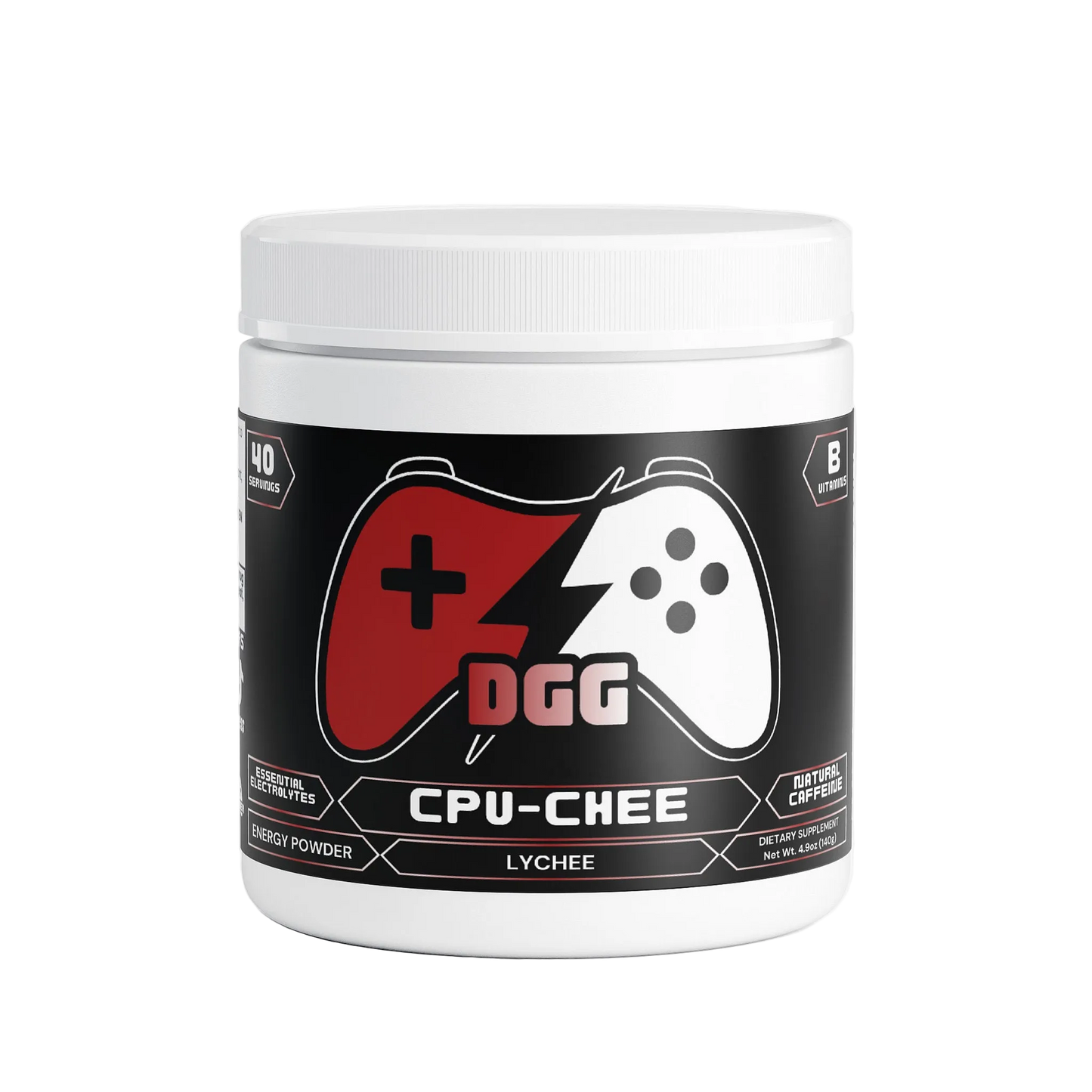 CPU-CHEE - Energy Powder (Lychee Splash Energy) DGG