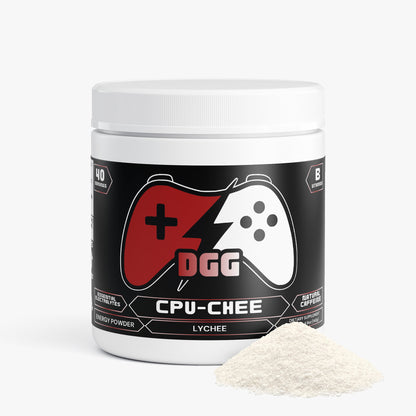 CPU-CHEE - Energy Powder (Lychee Splash Energy) DGG