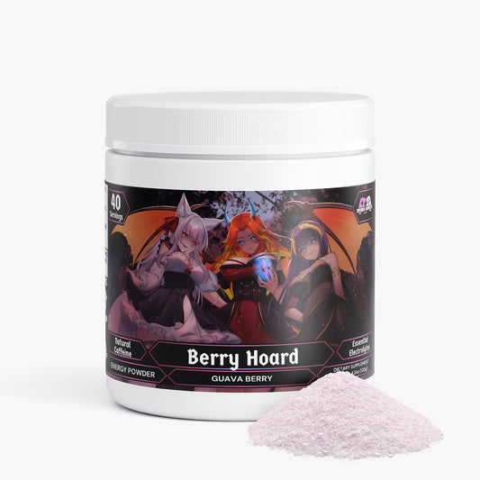 Mezil Justice - Berry Hoard Energy Powder (Guava Berry)